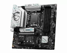 Tarjeta Madre Msi B760m Gaming Plus Wifi Socket Lga 1700, Lga 1700, 4 Ddr5-sdram, Sata Iii 4, Micro Atx, 2x Hdmi, 2x Displayports, 4x Usb 2.0, 4x Usb 3.2 Gen 1